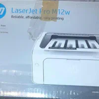 پرینترhp لیزر جت پرو M12w|پرینتر، اسکنر، کپی، فکس|تهران, سعادت‌آباد|دیوار