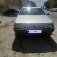 پژو روآ 1387 نقره آبی