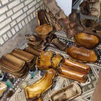 اندازه ظروفی چوبی