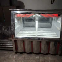 یخچال ویترینی الکترواستیل،موتور آلمان،سرمادهی خوب
