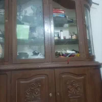 بوفه یا کمد دوتکه|بوفه، ویترین، کنسول|یاسوج, |دیوار