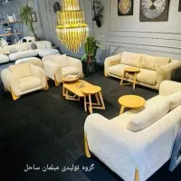 مبل راحتی تدی حوله/شرکتی مدل سالیوان اقساط ویژه|مبلمان خانگی و میز عسلی|هشتگرد, شهرک وحدت|دیوار