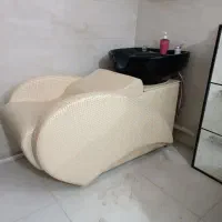 سر شور مبله خیلی سالم و نو