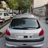 ۲۰۶تیپ۲ نقره‌ای مدل۸۶