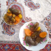 ترشی بادمجان باغی