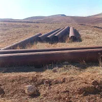 فروش لوله جدار چاه 16اینچ