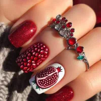 تخفیف کاشت ناخن ترمیم ناخن رنگ و لایت بافت مو