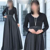 ماکسی مجلسی ادیلا کد تخفیف ۲۰۳۶۲|لباس|اصفهان, شهرک زاینده رود|دیوار