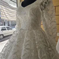 فروش لباس عروس با قیمت کمتر از کرایه