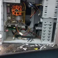 کیس کامپیوتر سالم همراه ویندوز هفت|رایانه رومیزی|اسلامآباد غرب, |دیوار