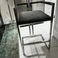 صندلی کانتر استیل