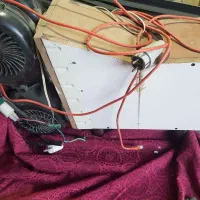 باکس همراه با فن