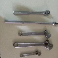 دسته بکس سرتاشو  جغجغه  آچار فرانسه همه آمریکایی