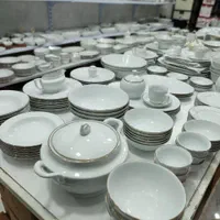 سرویس پذیرایی 30نفره تقدیس لب طلا|ظروف سرو و پذیرایی|مهاباد (آذربایجان غربی), |دیوار