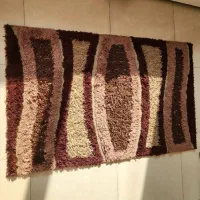 دو تا قالچه فانتزی سالم و در حد نو|فرش|کرج, باغستان|دیوار