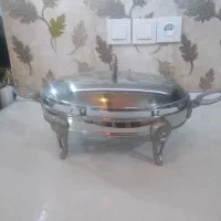 سوفله خوری  استعکان پایه دار وسینی استیل