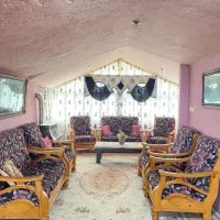 کلبه کنار برکه با قایق پارویی|اجارهٔ کوتاه‌مدت آپارتمان و سوئیت|دالخانی, |دیوار