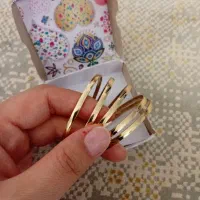 النگوی آینه ای سایزه ۳