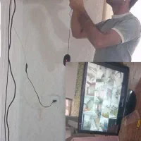 عیب یابی و نصب دوربین مدار بسته و برقکاری ساختمان|خدمات پیشه و مهارت|یاسوج, |دیوار