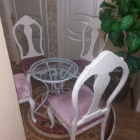 چهار عدد صندلی|میز و صندلی غذاخوری|سهند, |دیوار