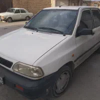 پراید مدل ۹۰ دوگانه بیرون شاسی ها سالم