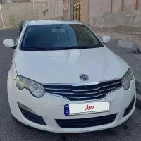 ام جی 550 اتومات 2010 سفید کم کارکرد