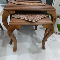 مبل ۹نفره چستر  همراه میز وسط و دوعدد پاتختی|مبلمان خانگی و میز عسلی|همدان, |دیوار