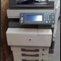 دستگاه فتوکپی رنگی کونیکا450