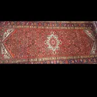 فرش دستباف قدیمی|فرش|سرخه حصار, |دیوار