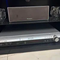 یک دستگاه دی وی دی پاناسونیک همراه با سینما خانواد