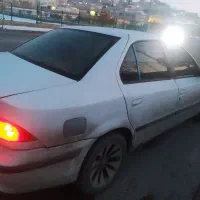 سمند ۸۱سفید کارخانه