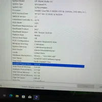 HP ZBook studio G5|رایانه همراه|سقز, |دیوار