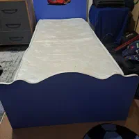 تخت خواب مک کوئین|تخت و سرویس خواب|رشت, گلسار|دیوار