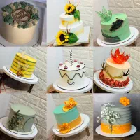 آموزش کیک‌ خامه‌ای / دوره فوندانت / خامه‌کشی تخصصی|خدمات آموزشی|مشهد, فلسطین|دیوار