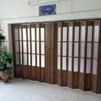 درب آکاردئونی|مصالح و تجهیزات ساختمان|اصفهان, درب سیبه علیا|دیوار