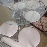 میز ناهارخوری 4 نفره|میز و صندلی غذاخوری|قوچان, |دیوار