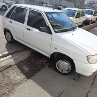 پراید۱۱۱مدل۹۹تمیزکمکاربدونرنگ وخط وخش بشرطکارشناسی