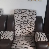 مبل راحتی ۷ نفره سالم وتمیز بدون تعمیرات