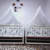 سرویس خواب دوقلویی  کالسکه دوقلویی وکریر دوقلویی|تخت و صندلی بچه|سهند, |دیوار