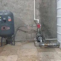 نصب پمپ،لوله کشی آب وفاضلاب،موتورخانه