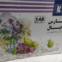 ظروف غذا خوری و پذیرایی 28 پارچه پارس اوپال