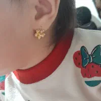 گوشواره طلا بچه گانه