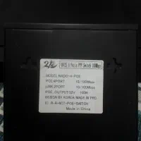 NVRبرندUNV و POE SWITCH|دوربین مداربسته|بندرعباس, |دیوار