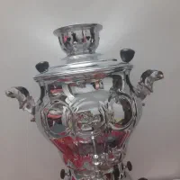 سماور نو با کارتن بدون استفاده