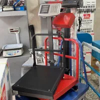 ترازو دیجیتال باسکول تاشو گارددار سیار|فروشگاه و مغازه|بیرجند, |دیوار