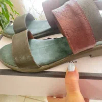صندل چرم سایز ۳۸