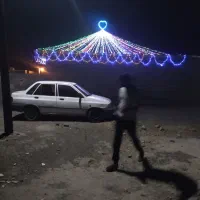 نورپردازی|ریسه و چراغ تزئینی|میناب, |دیوار