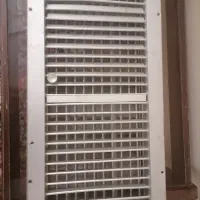 نردبان اهنی و دریچه کولر|ابزارآلات|کرمان, |دیوار