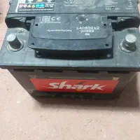 باطری ۶۰ امپر شارک تمیز