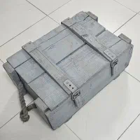 جعبه چوبی طرح مهمات دست ساز مخصوص دکور